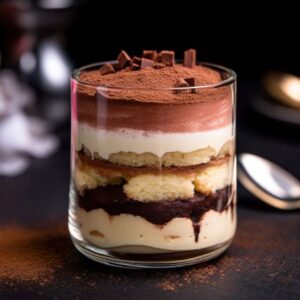 TiramisuPuddingJar